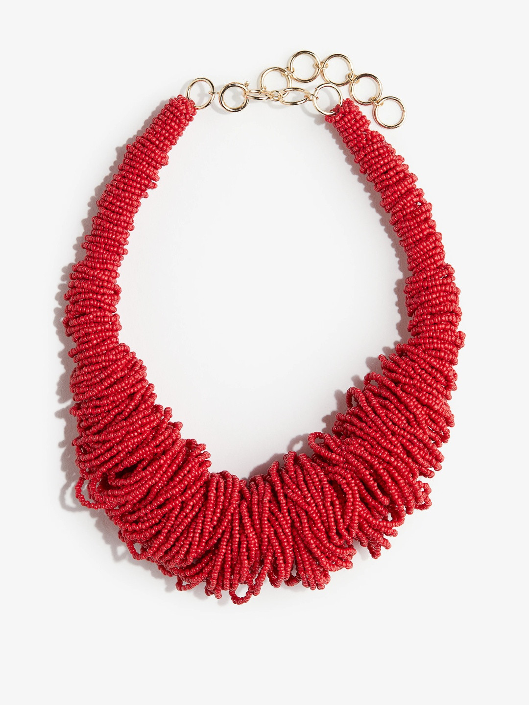 H&M Glass-Bead Statement Necklace