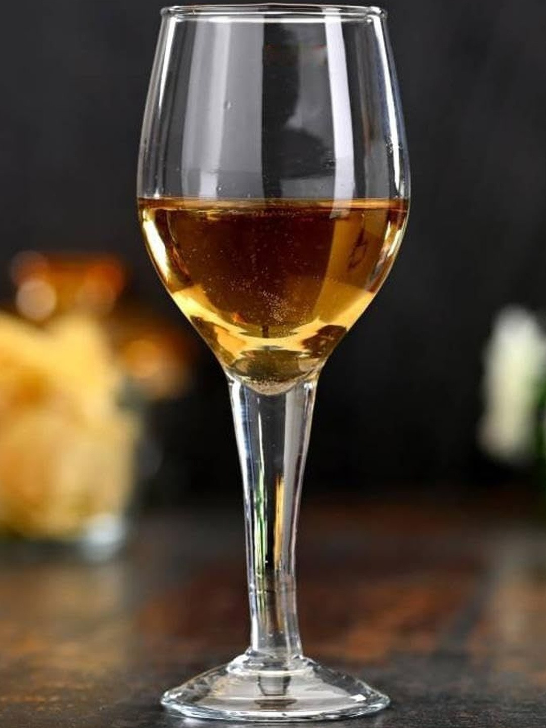 1ST TIME Transparent Glass Wine Glass