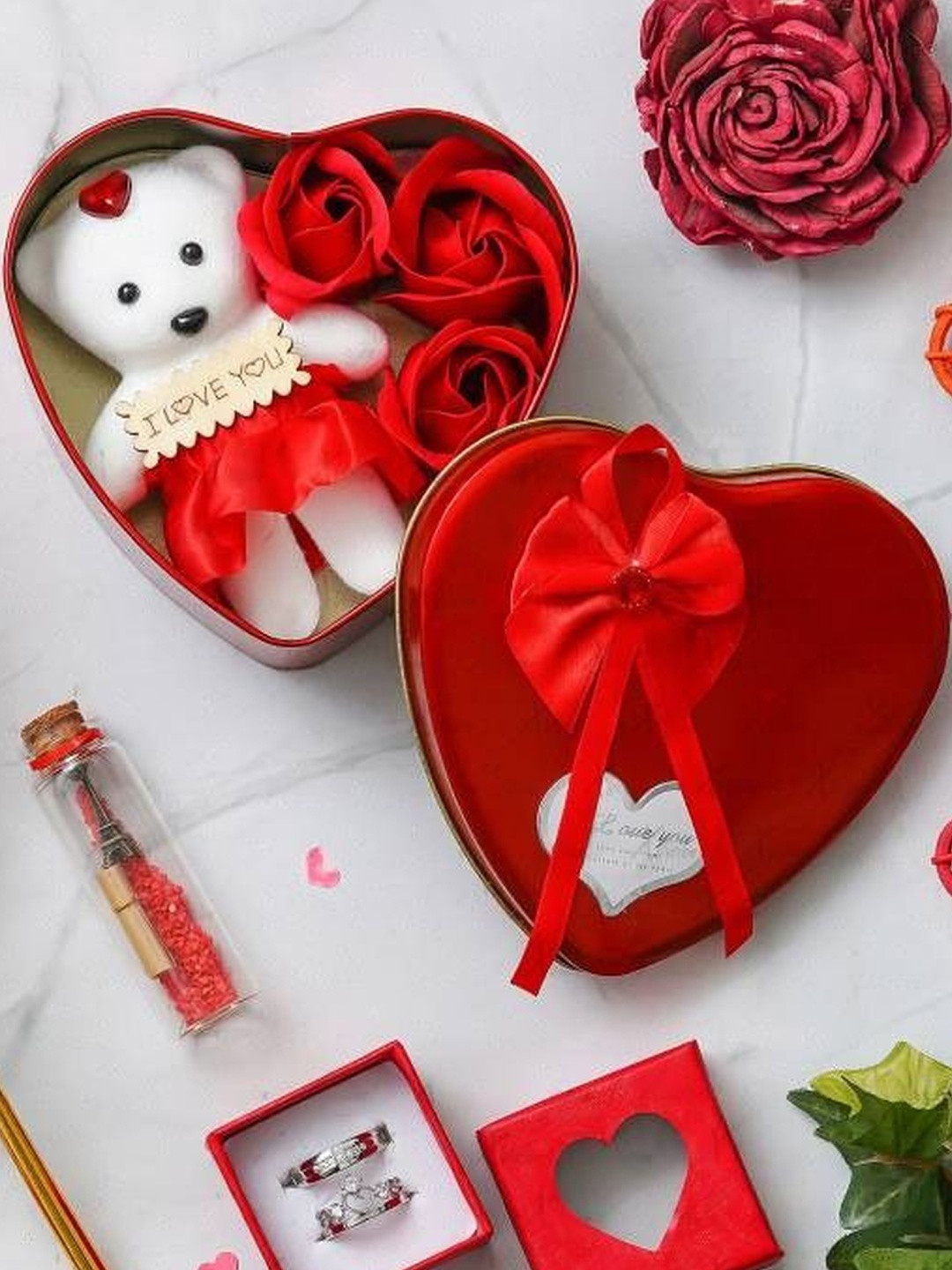 ASIDEA Set of 5 Metal Pieces Home Gift Sets