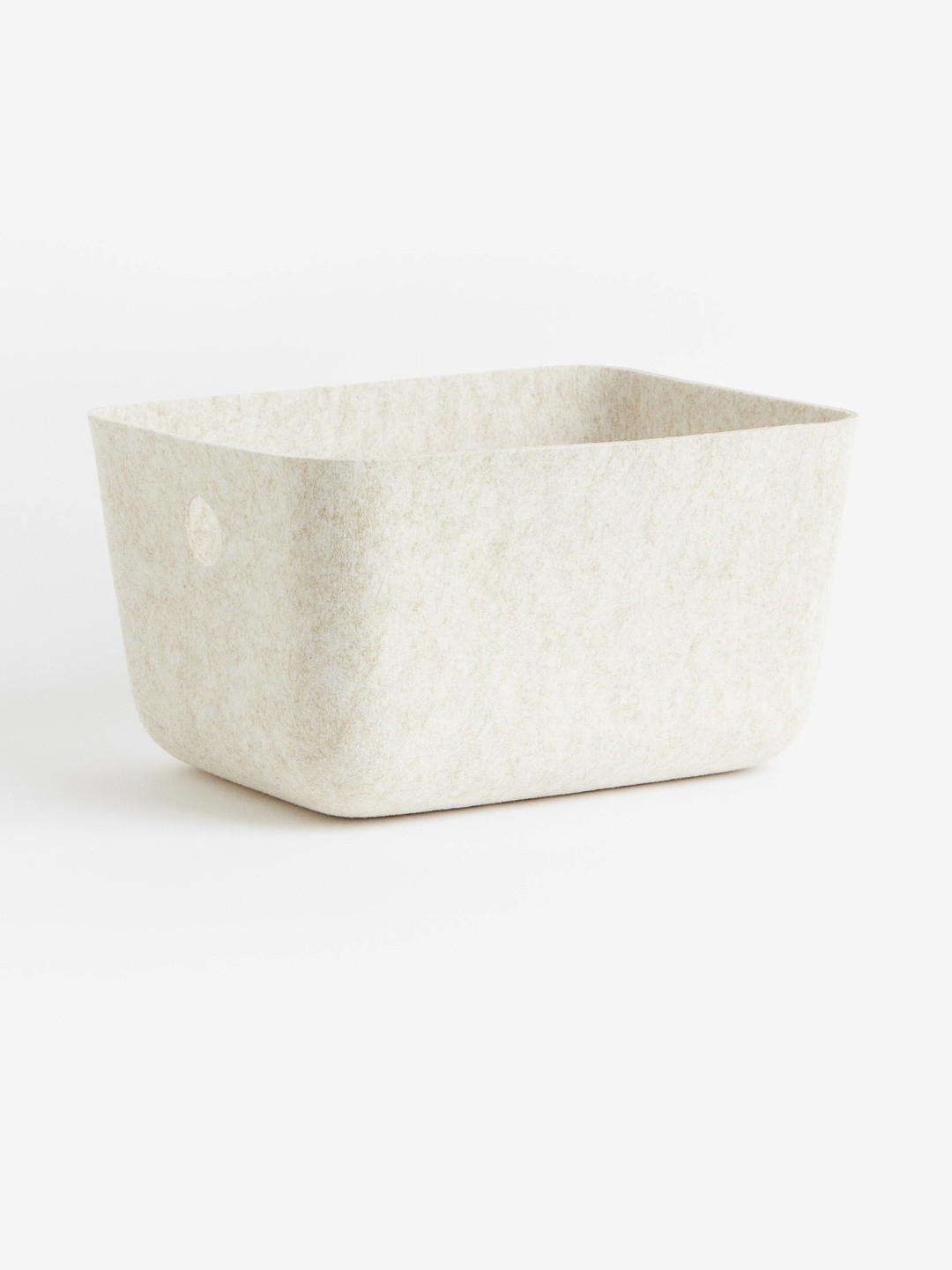 H&M Large Felted Storage Basket