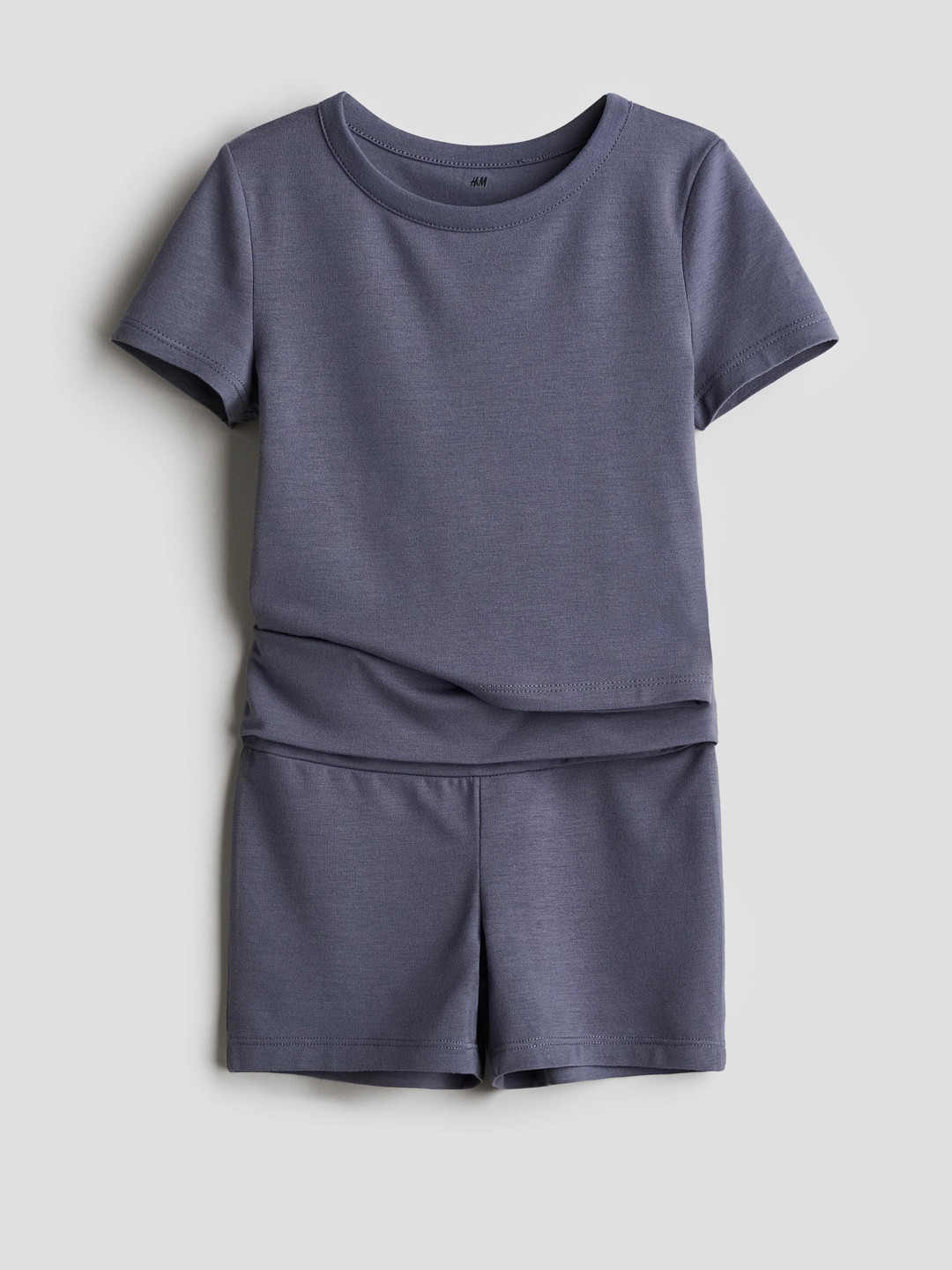 H&M 2-Piece Girls Top And Shorts Casual Set