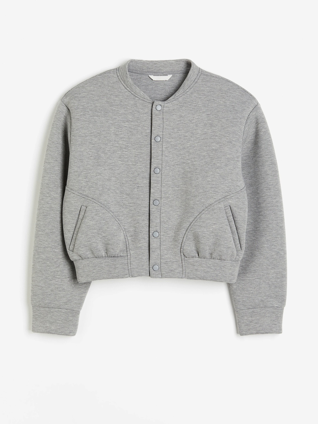 H&M Oversized Jersey Bomber Jacket