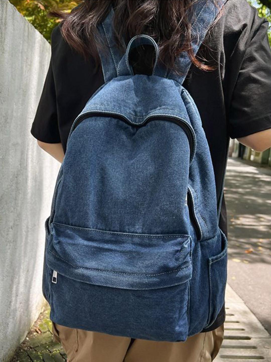 Mast & Harbour Women Medium Size 2 Stash Pockets Backpack