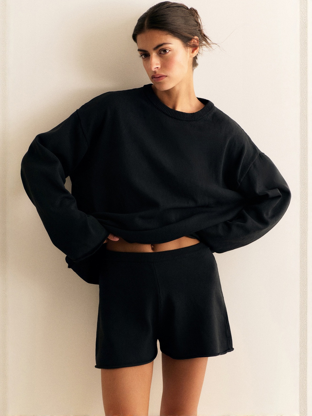 H&M Roll-Edge Jumper