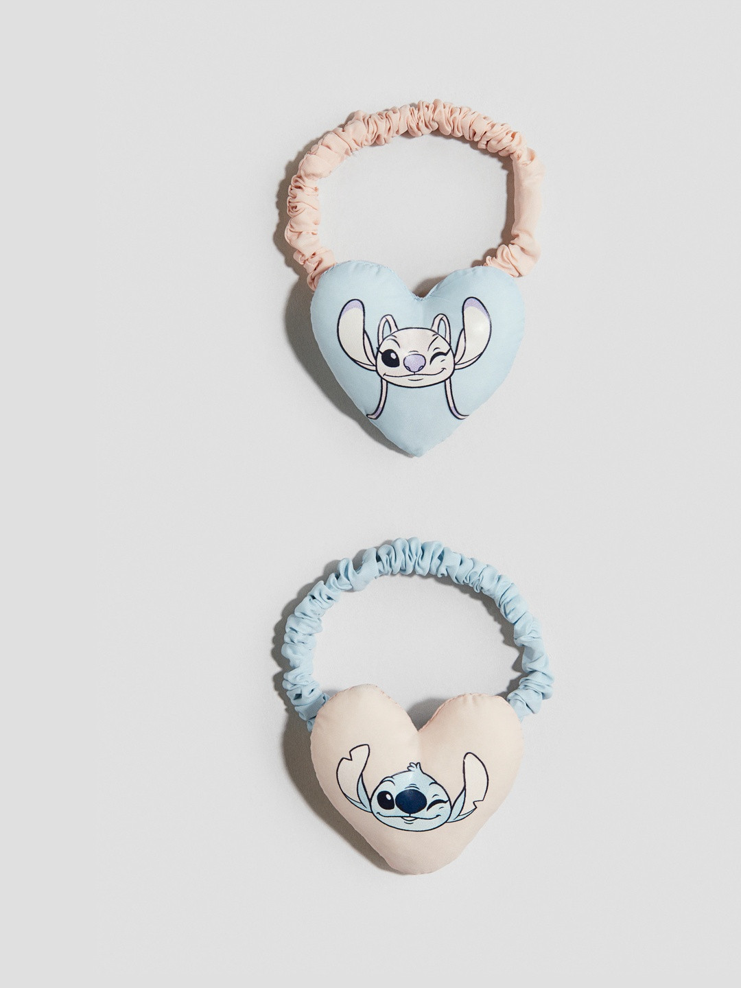 H&M Girls 2-Pack Appliqud Scrunchies