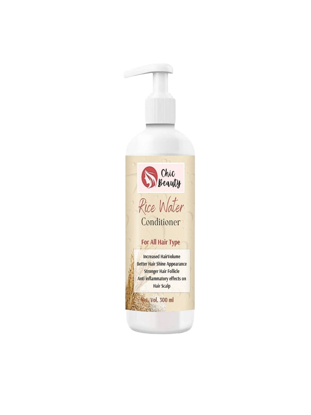 CHIC BEAUTY Rice Water Conditioner - 300 ml