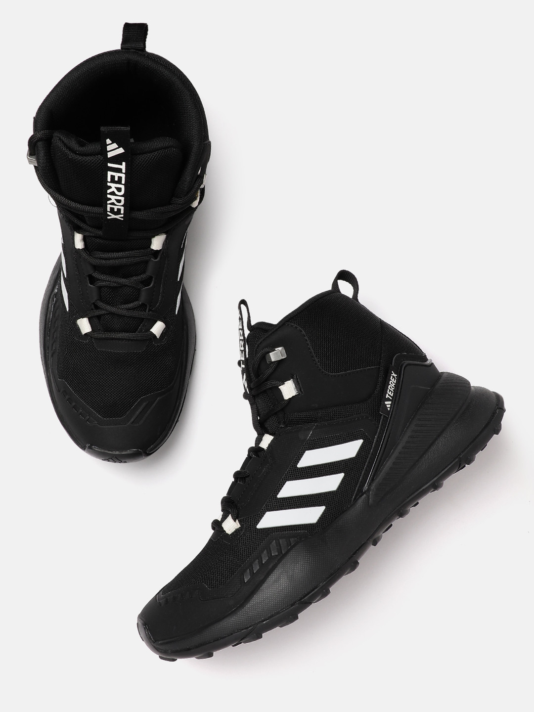ADIDAS Men Iron Trek Mid-Top Shoes