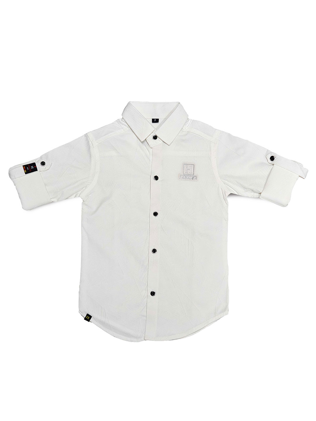Havok kids Boys Standard white boys casual shirt for boys