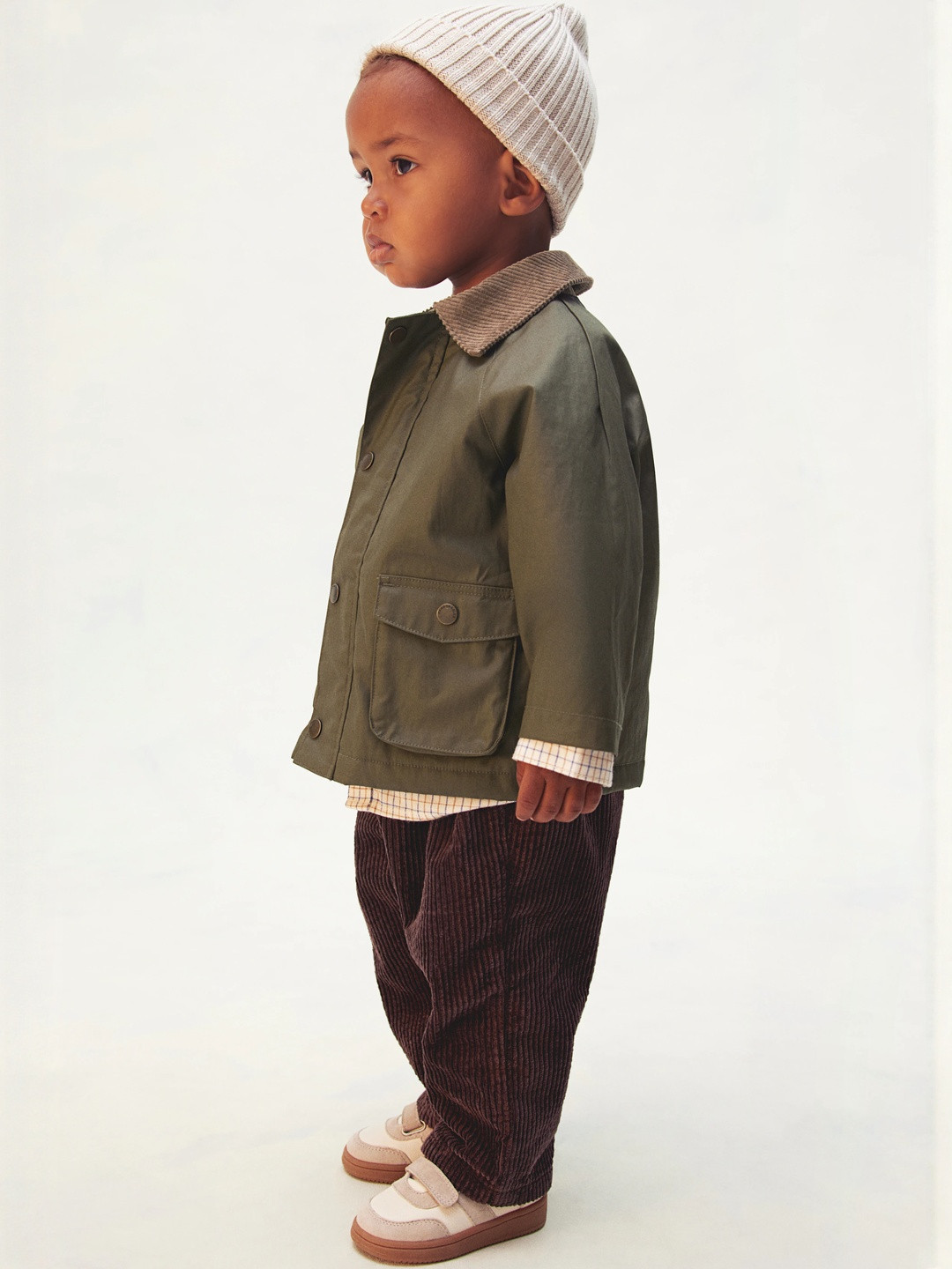 H&M Waxed Cotton Jacket