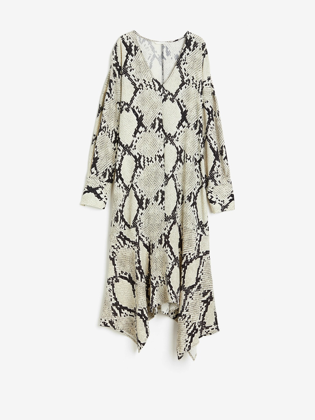 H&M Patterned Viscose Dress