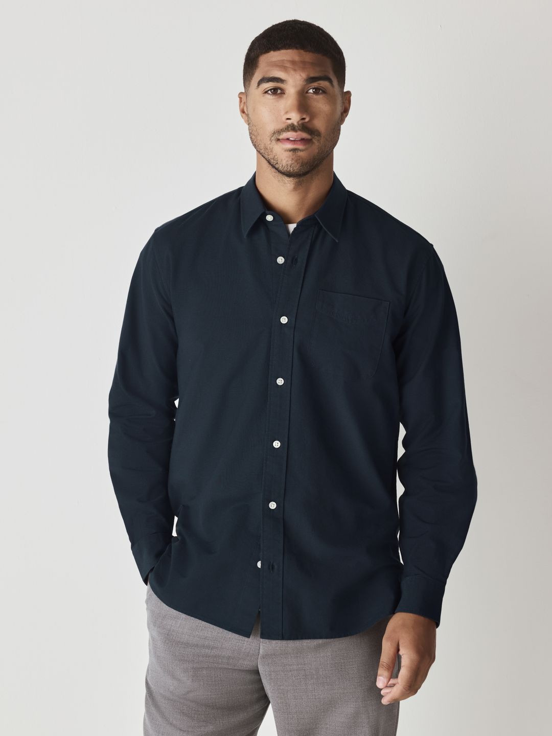 NEXT Cut-away Collar Casual Shirt