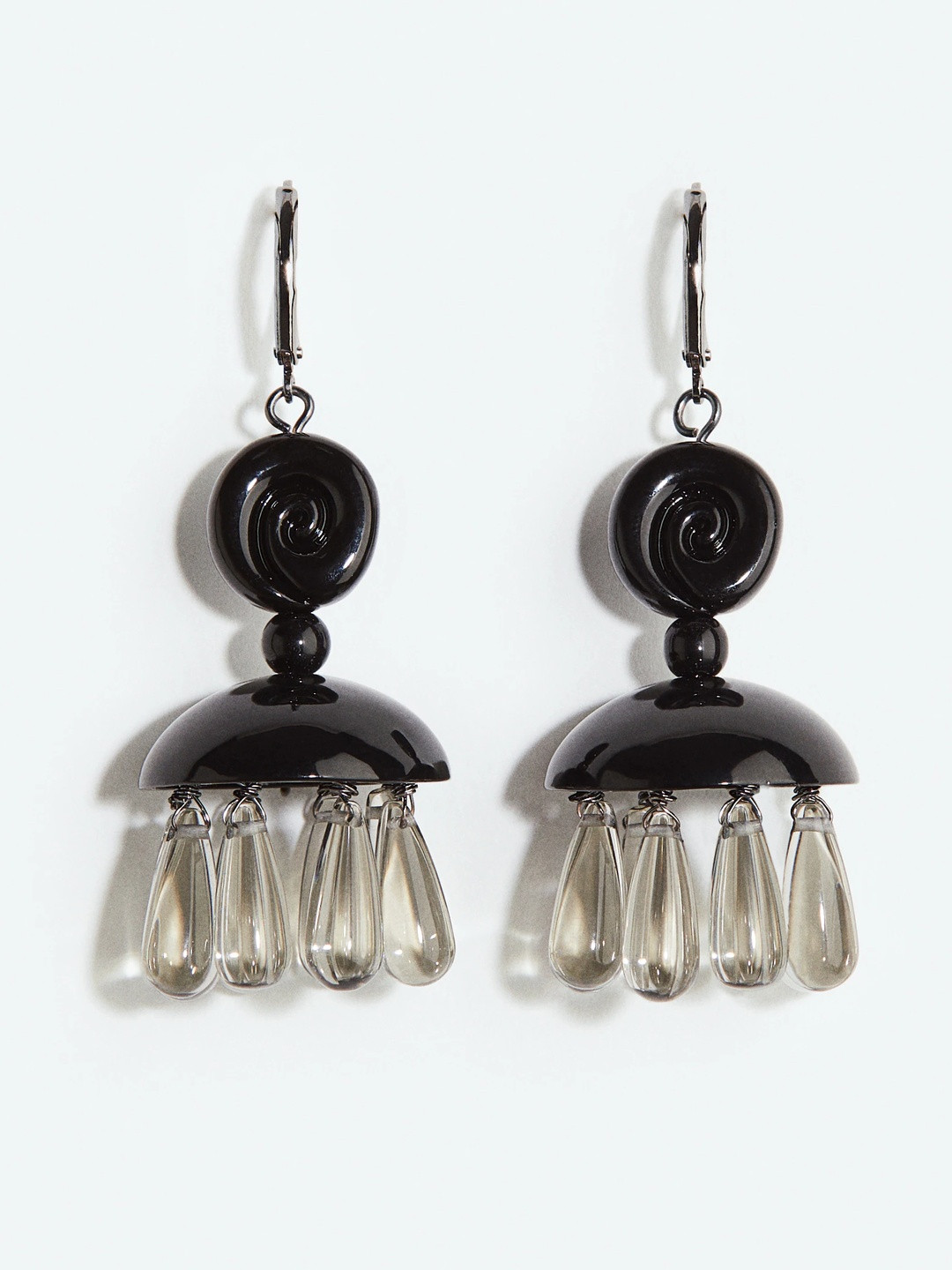 H&M Artificial Beads Dangle Earrings