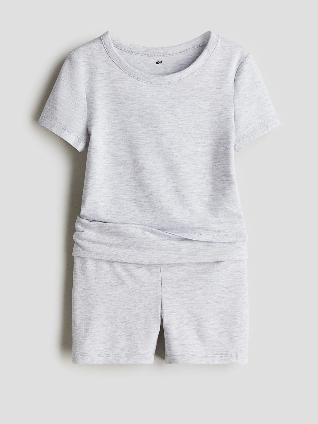 H&M 2-Piece Top And Shorts Set