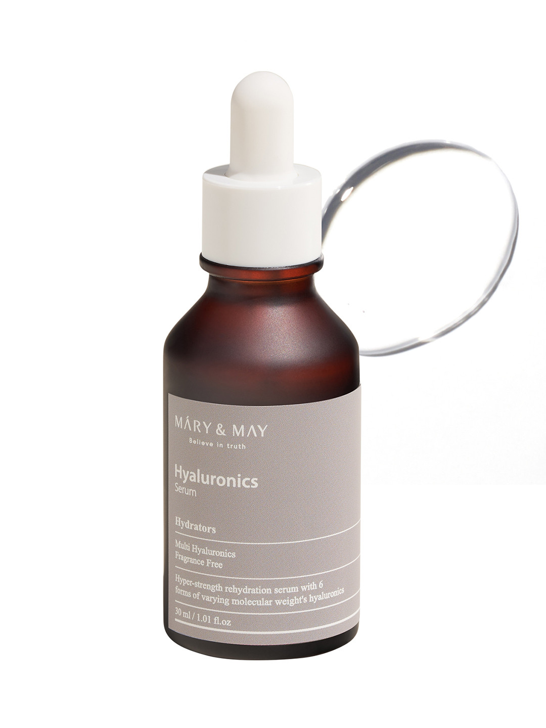 MARY & MAY Hyaluronics Serum for Hydrating & Plumping  - 30 ml