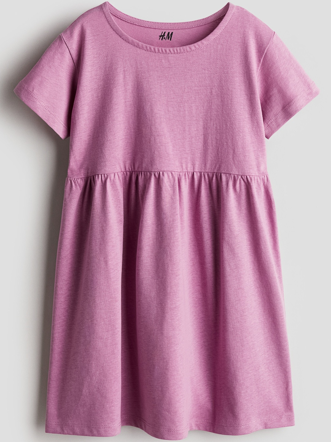 H&M Girls Cotton Jersey Dress