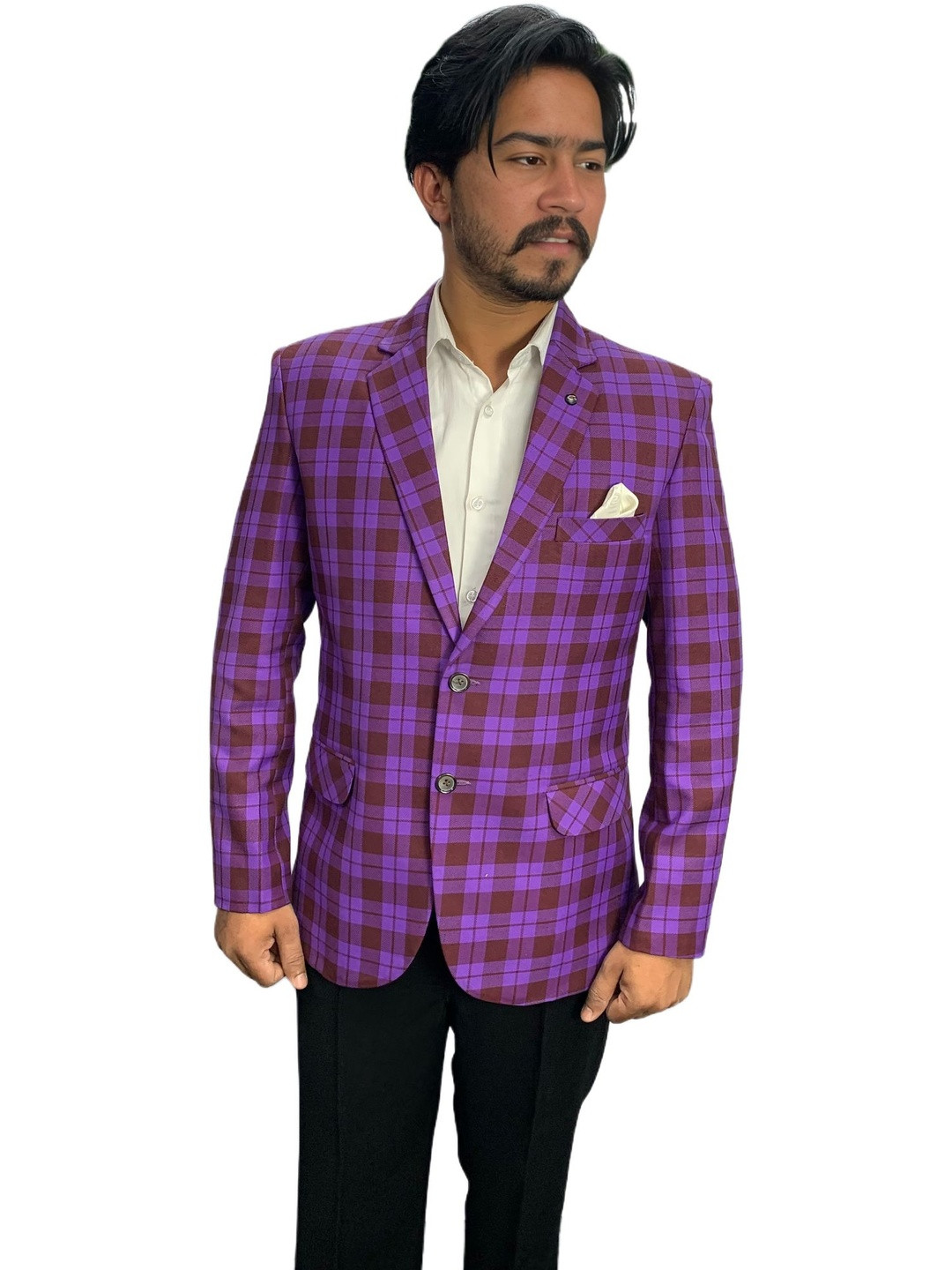 GARGIAN Master Cut Single Breasted Slim Fit Semiformal Blazer