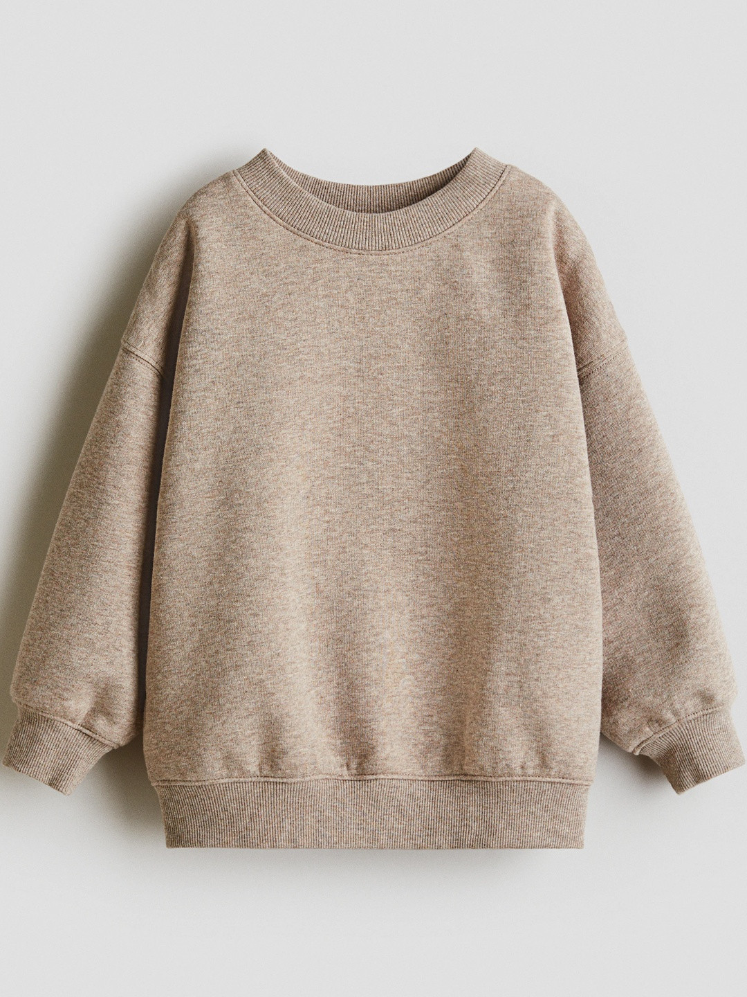 H&M Oversized Crew-Neck Sweatshirt