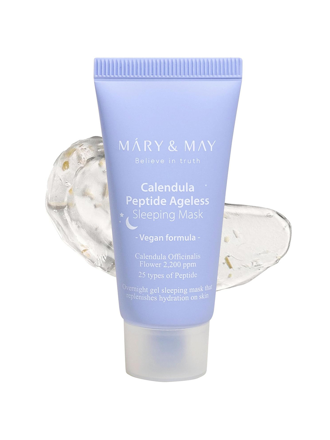 MARY & MAY Calendula Peptide Ageless Sleeping Mask - 30 g