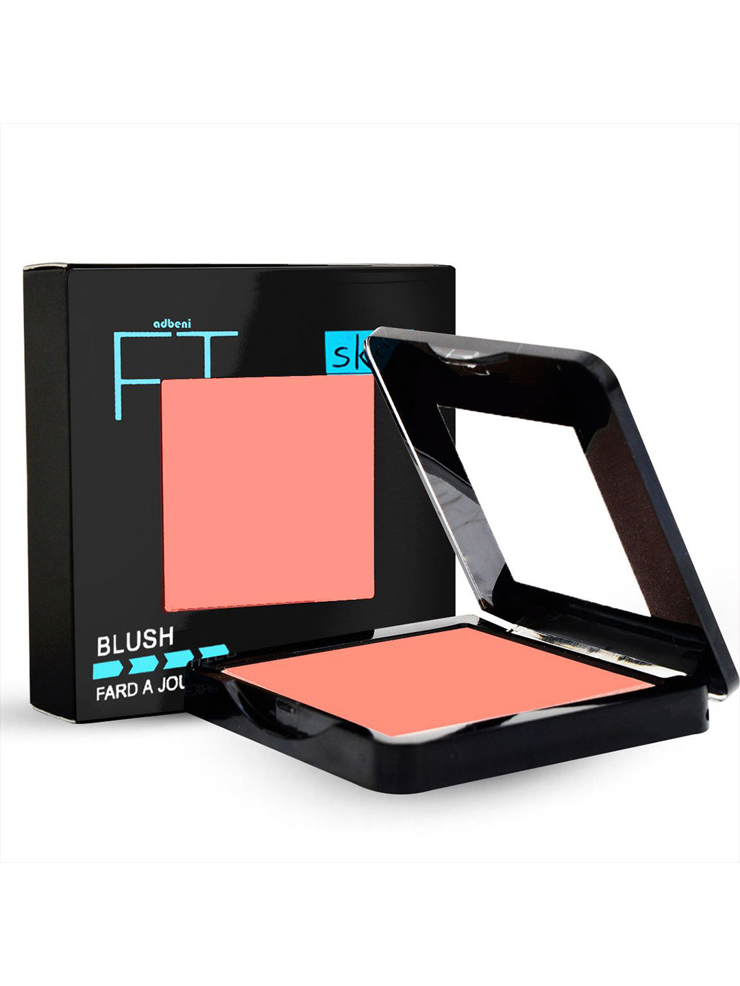 Adbeni Color & Strokes Long-Lasting Face Blusher -Shade 02