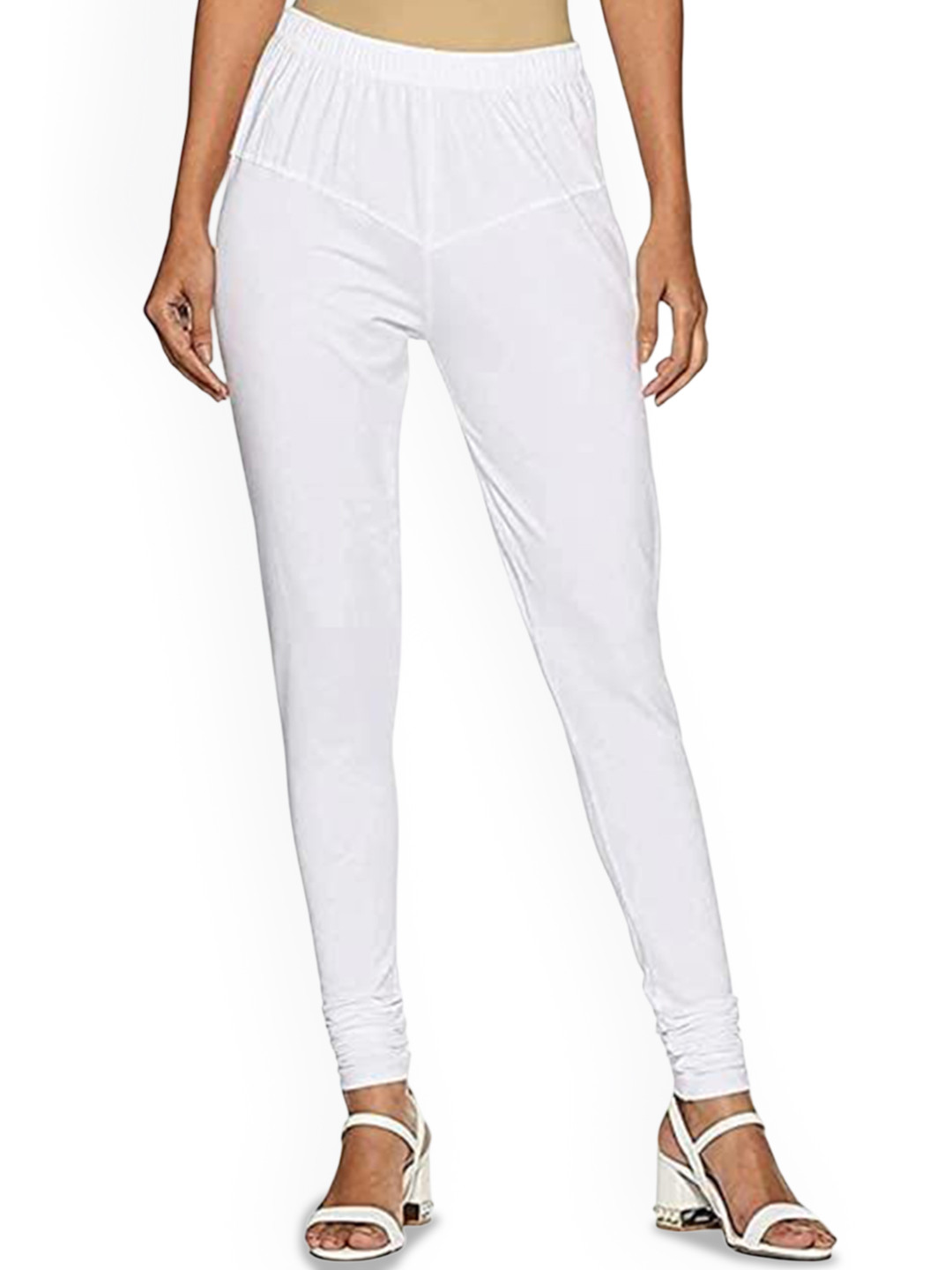 Thrifty Thread Ultra Soft Comfort Stretchable Churidar-Length Leggings