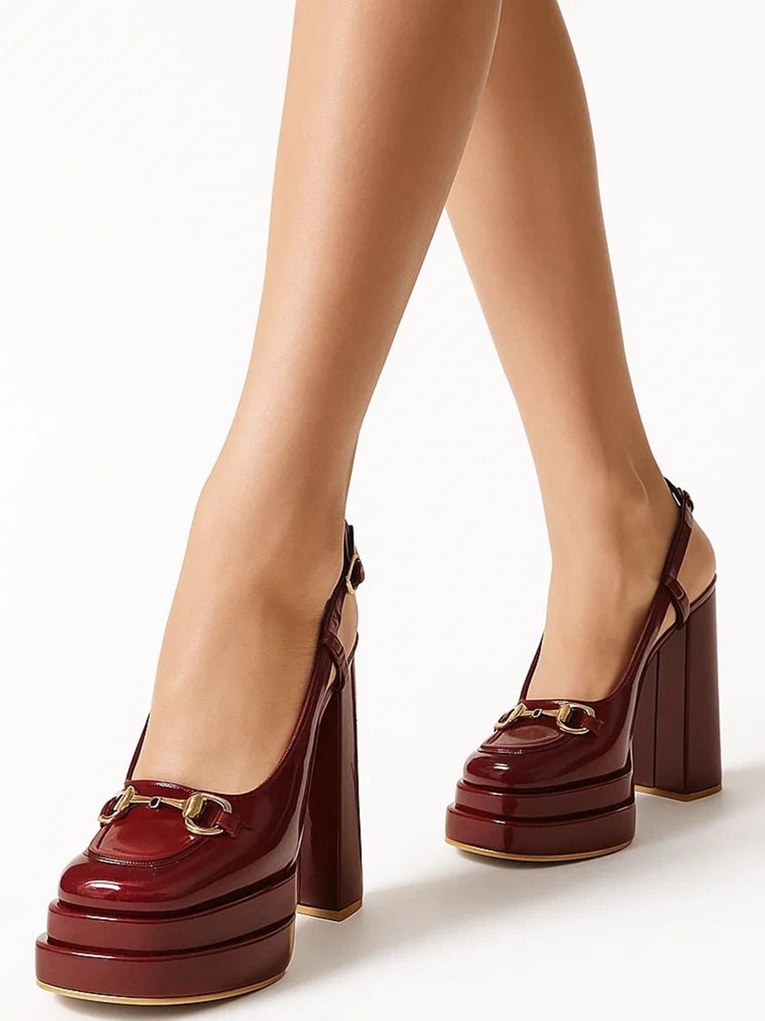 Sole House Women Party Block Heels