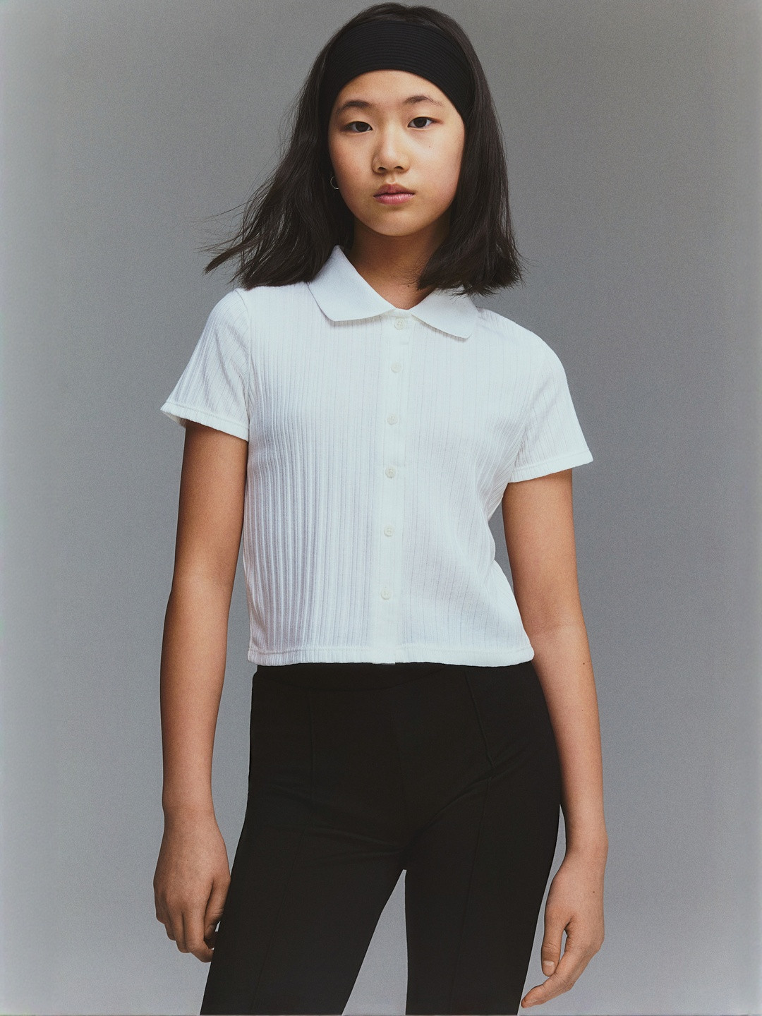H&M Ribbed Top