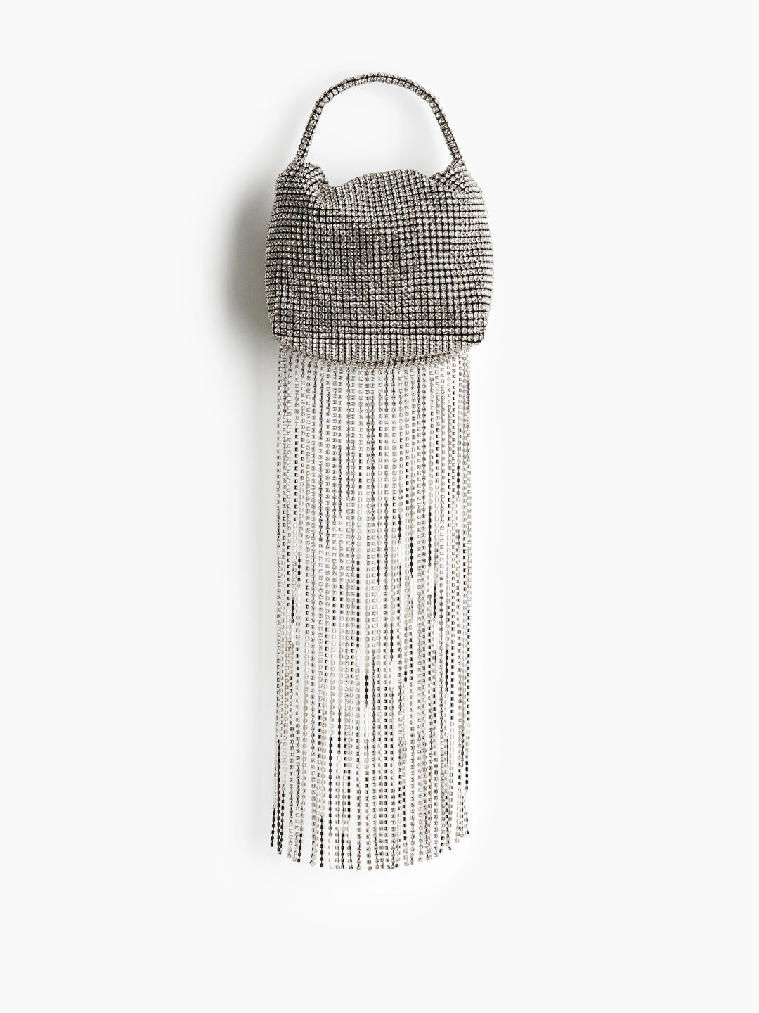 H&M Fringed Rhinestone Bag