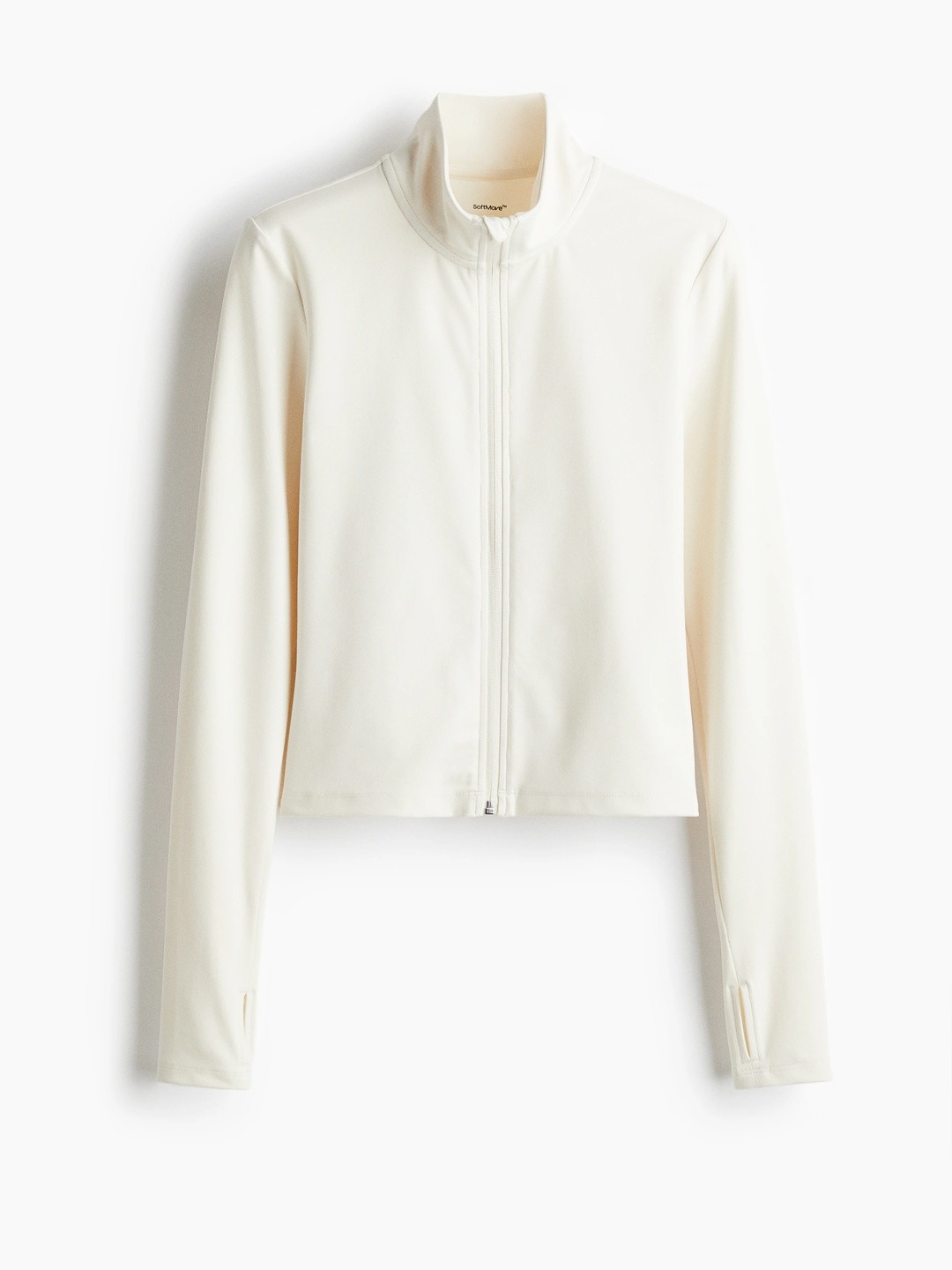 H&M  Zip-Through Sports Jacket With Soft Move