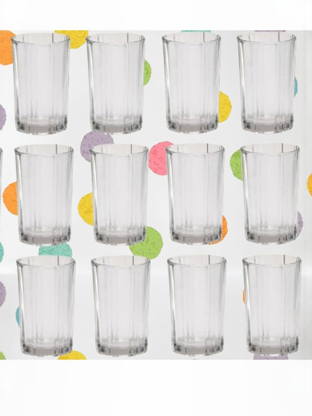 1ST TIME Transparent Glass Cocktail Glass