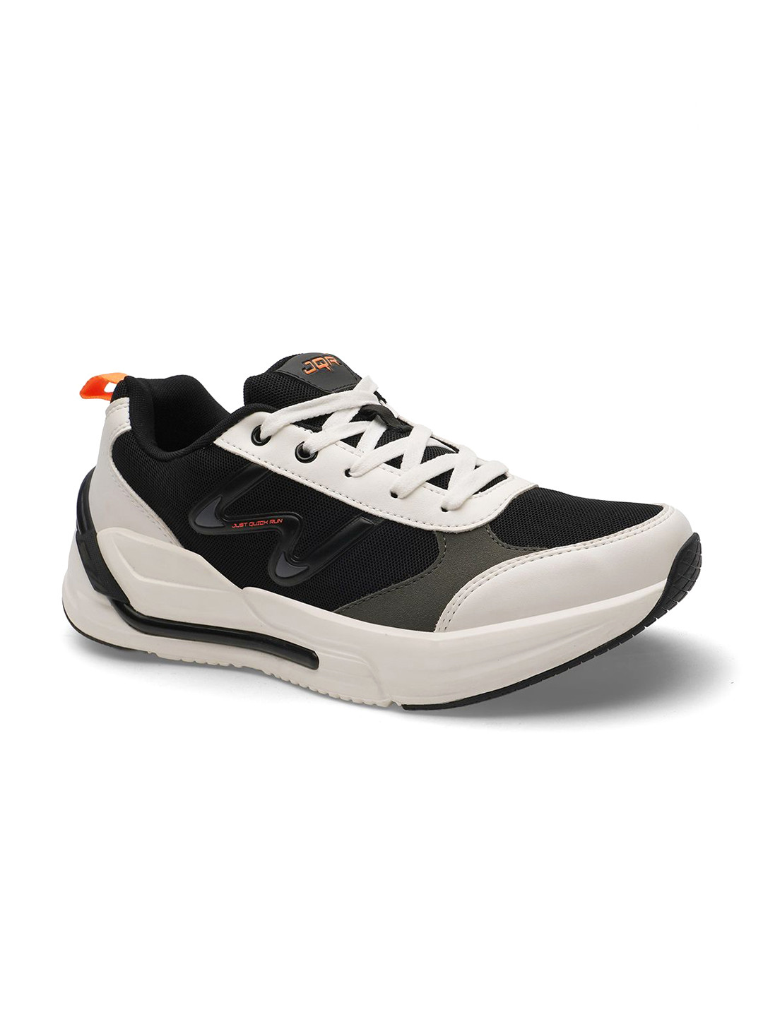 JQR Men Mesh Synthetic Lace-Up Sports Shoes