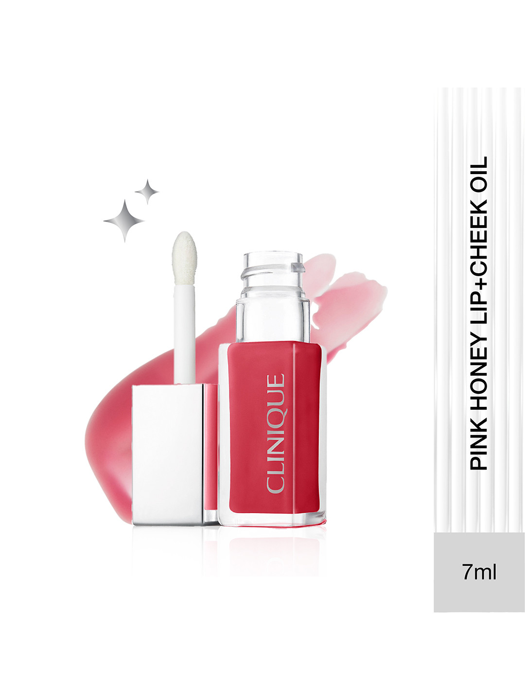 Clinique Pop Lip + Cheek Oil 7ml- Pink Honey