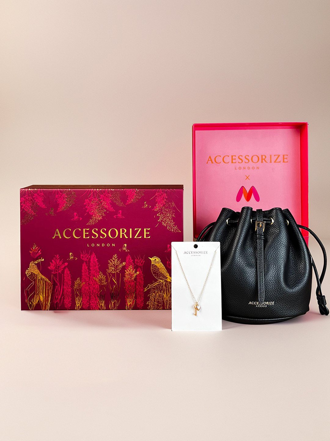 Accessorize Duffle Bag With Pendant With Chain