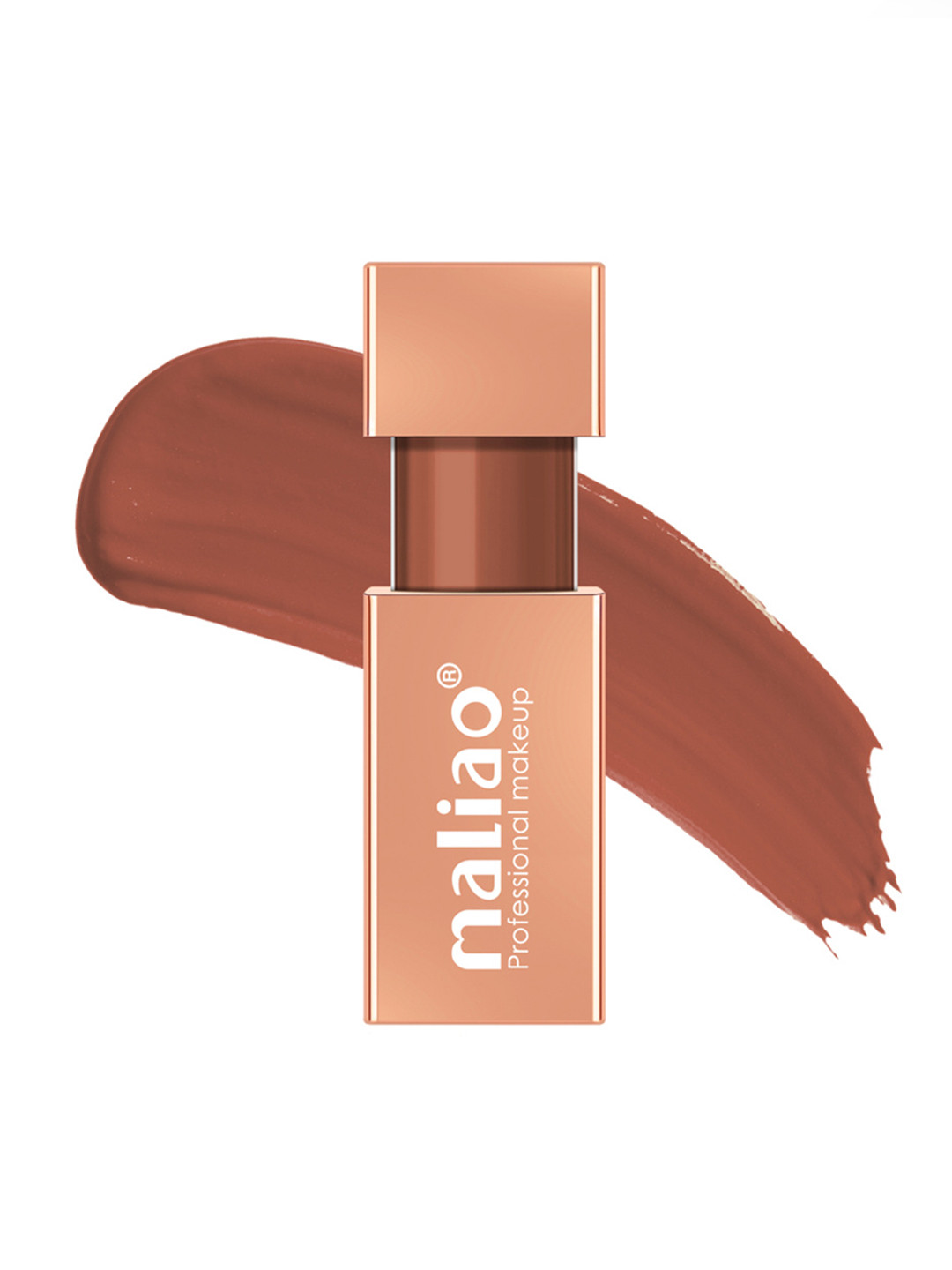 Maliao Color Last Long-lasting Matte Liquid Lipstick - 4 ml - Brunch Nude - 11