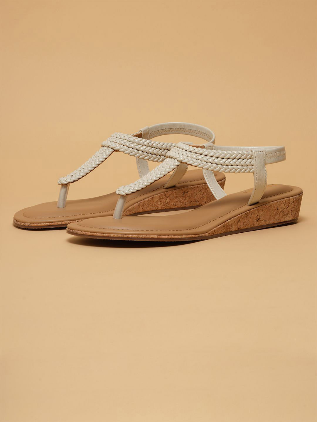 ERIDANI Saima Casual Wedge Sandals