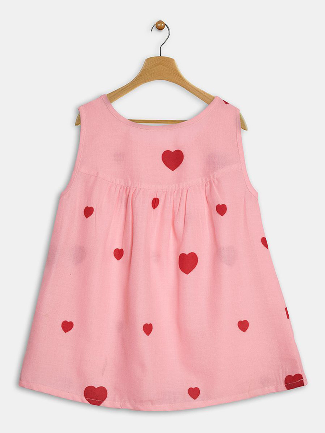 studio rasa Girls Printed Cotton A-line Top
