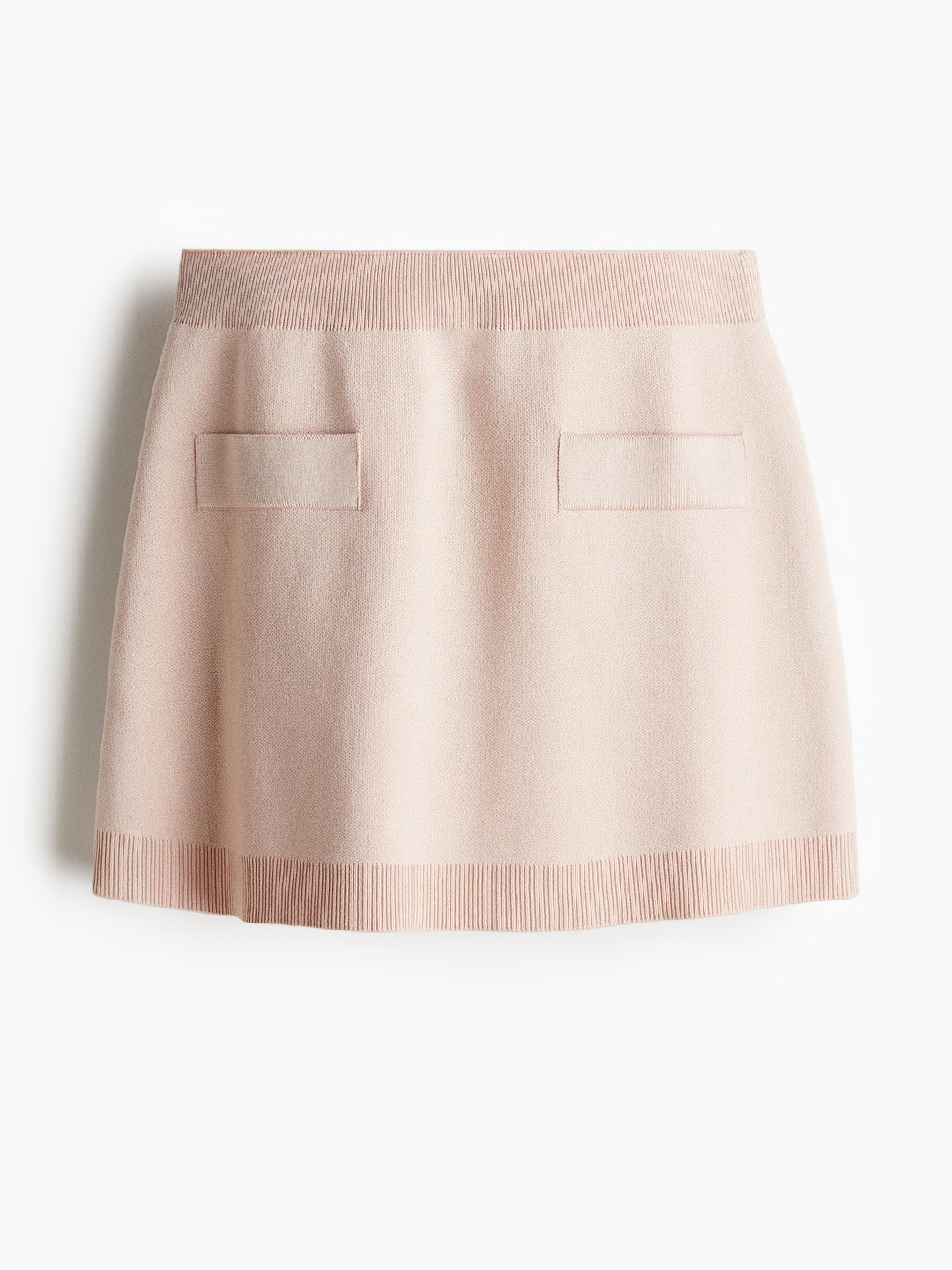 H&M Fine Knit Mini Skirt
