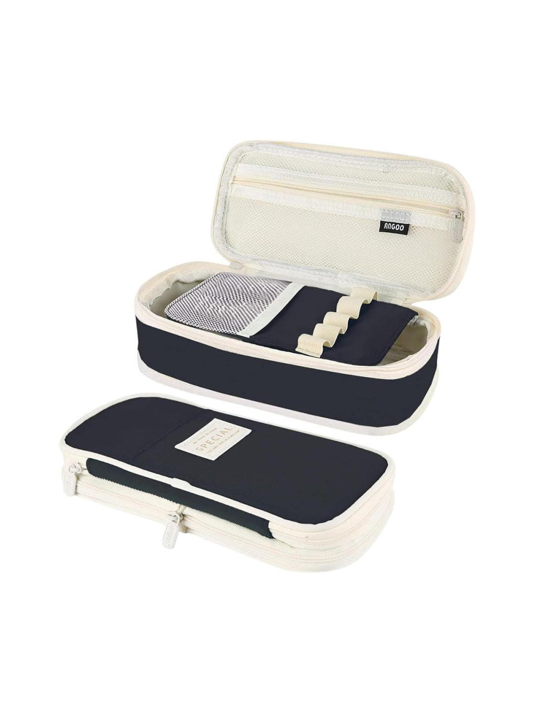 AUGEN Kids Large Capacity Pencil Pouch