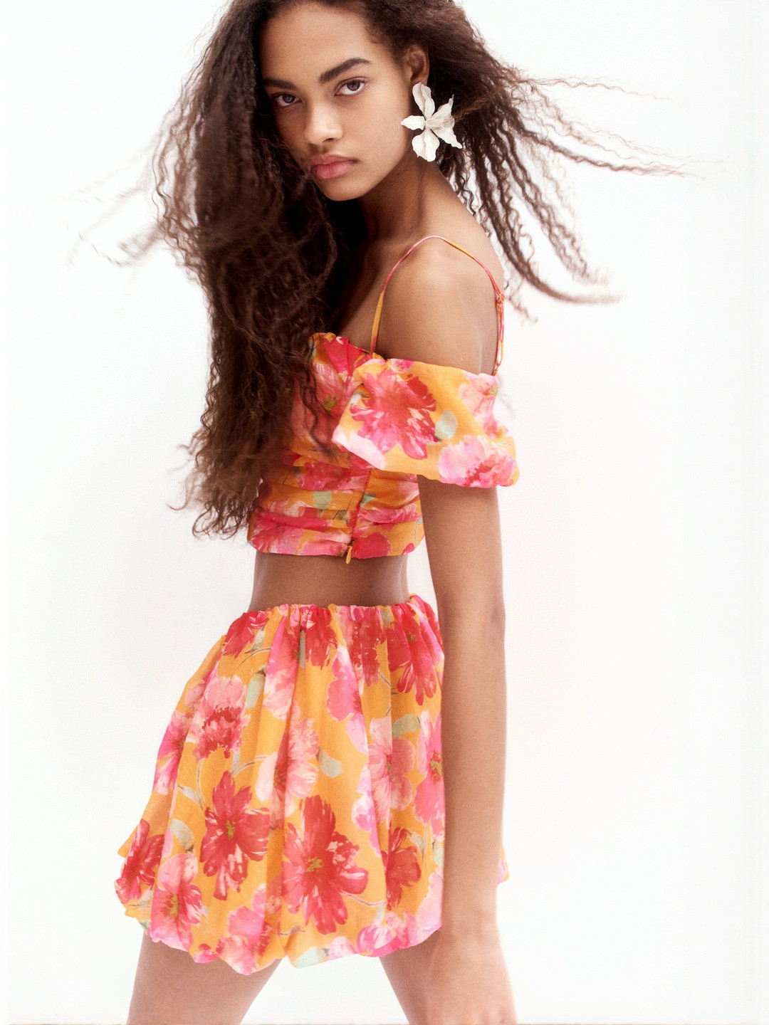 H&M Cold Shoulder Blouse