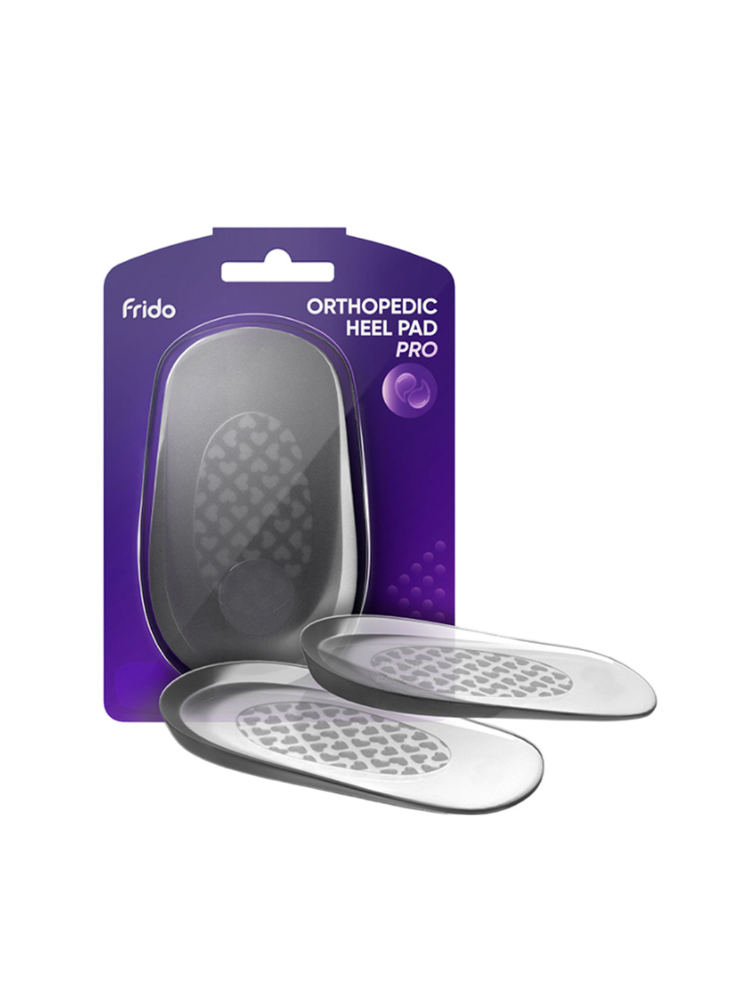 FRIDO Women Orthopedic Heel Pad Pro Insole