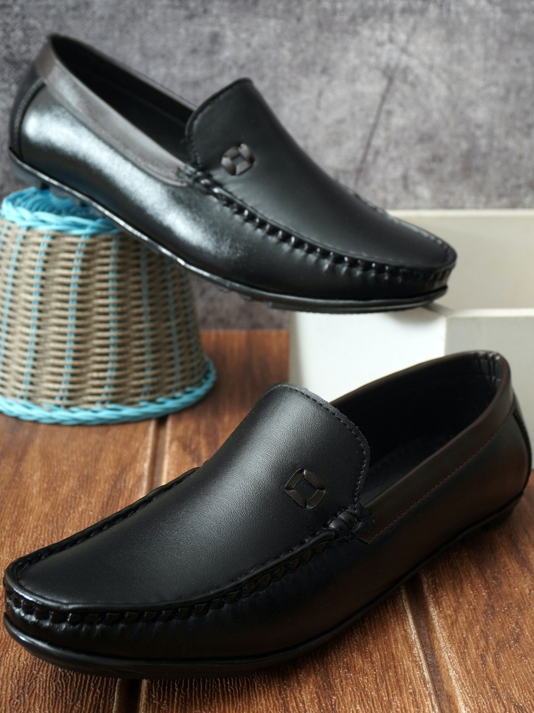 SCARPIA Men Loafers Shoes