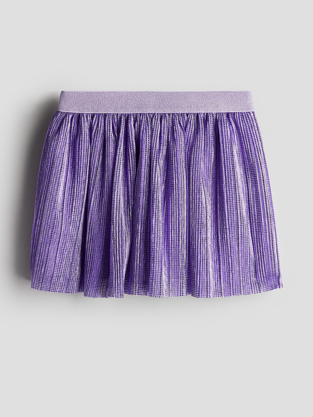 H&M Infant Girls Metallic-Shimmering Skirt
