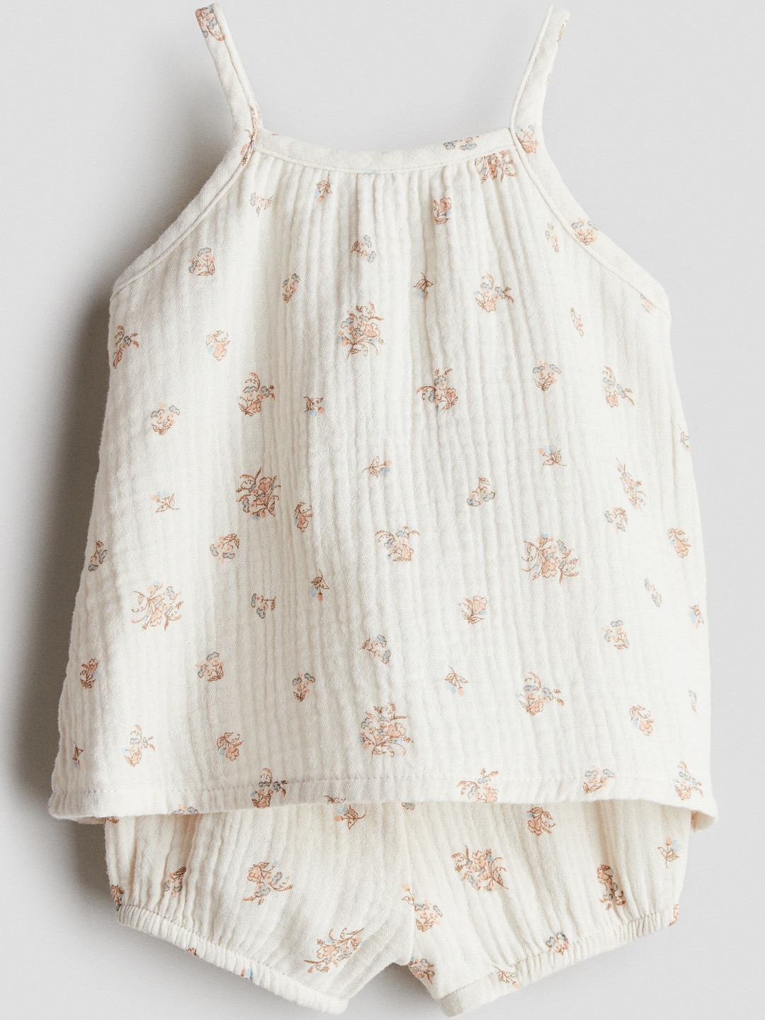 H&M Girl's 2-Piece Cotton Muslin Set