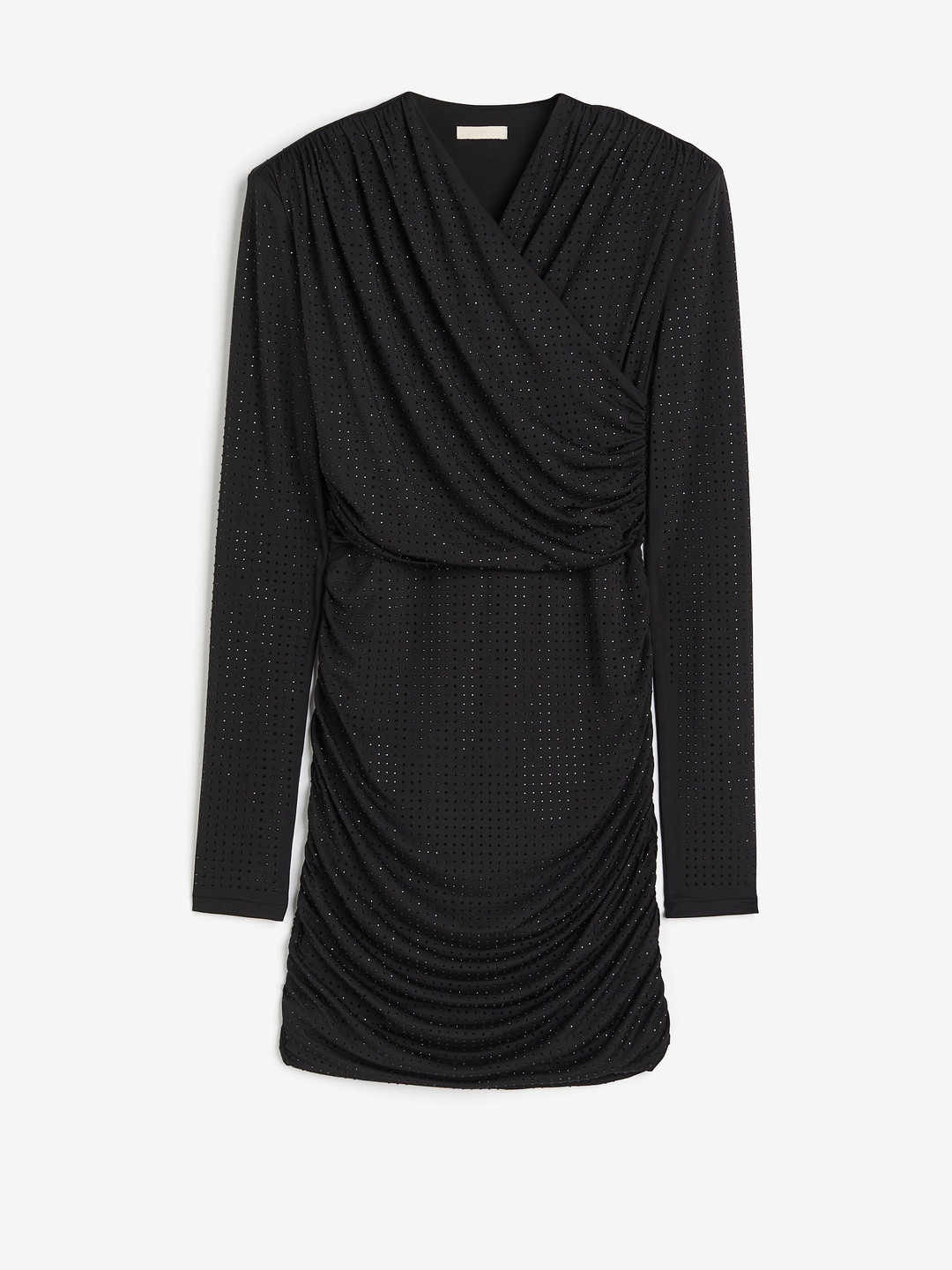 H&M Rhinestone-Embellished Dress