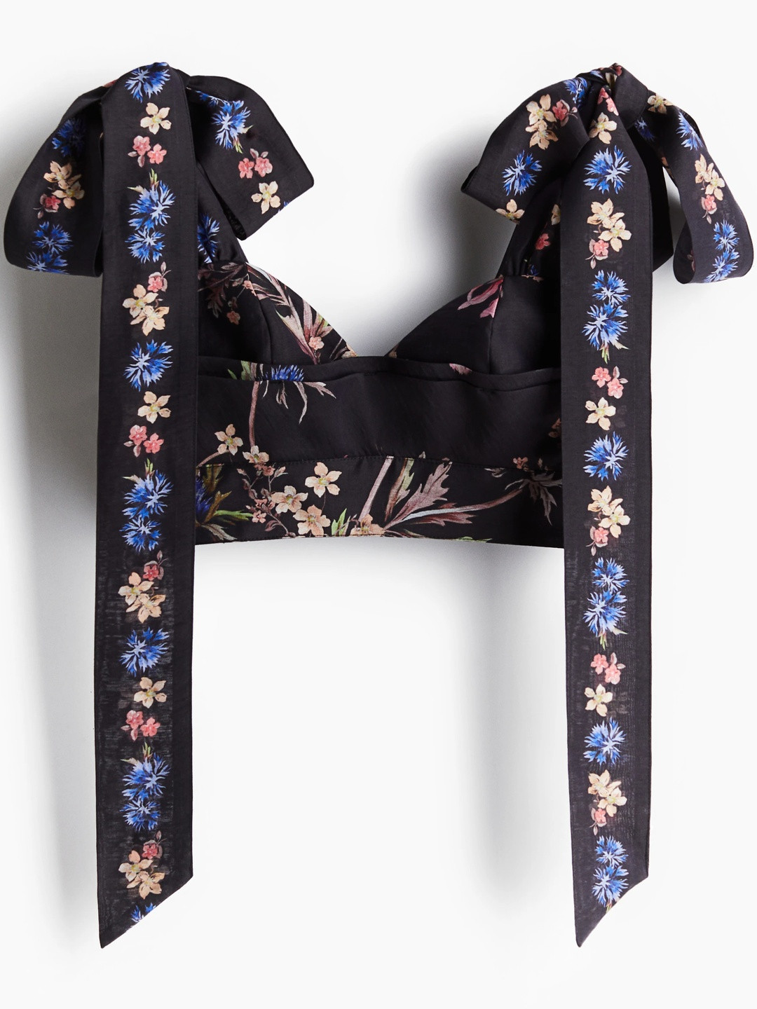 H&M Tie-Strap Cropped Top