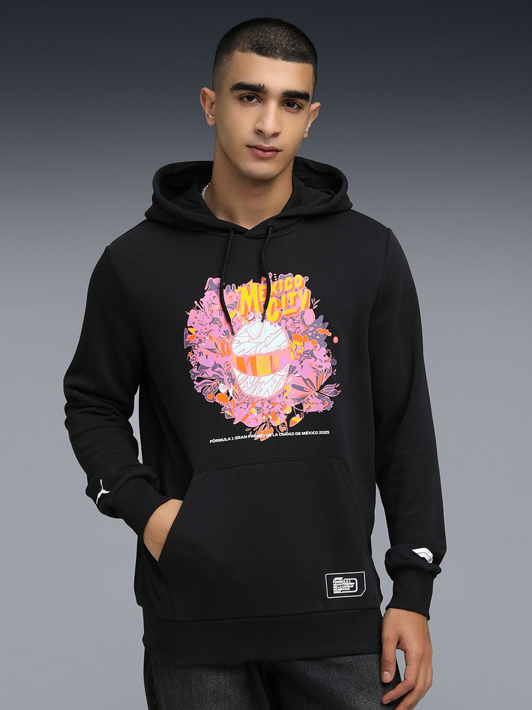 PUMA Motorsport F1 Mexico Mens Graphic Hoodie