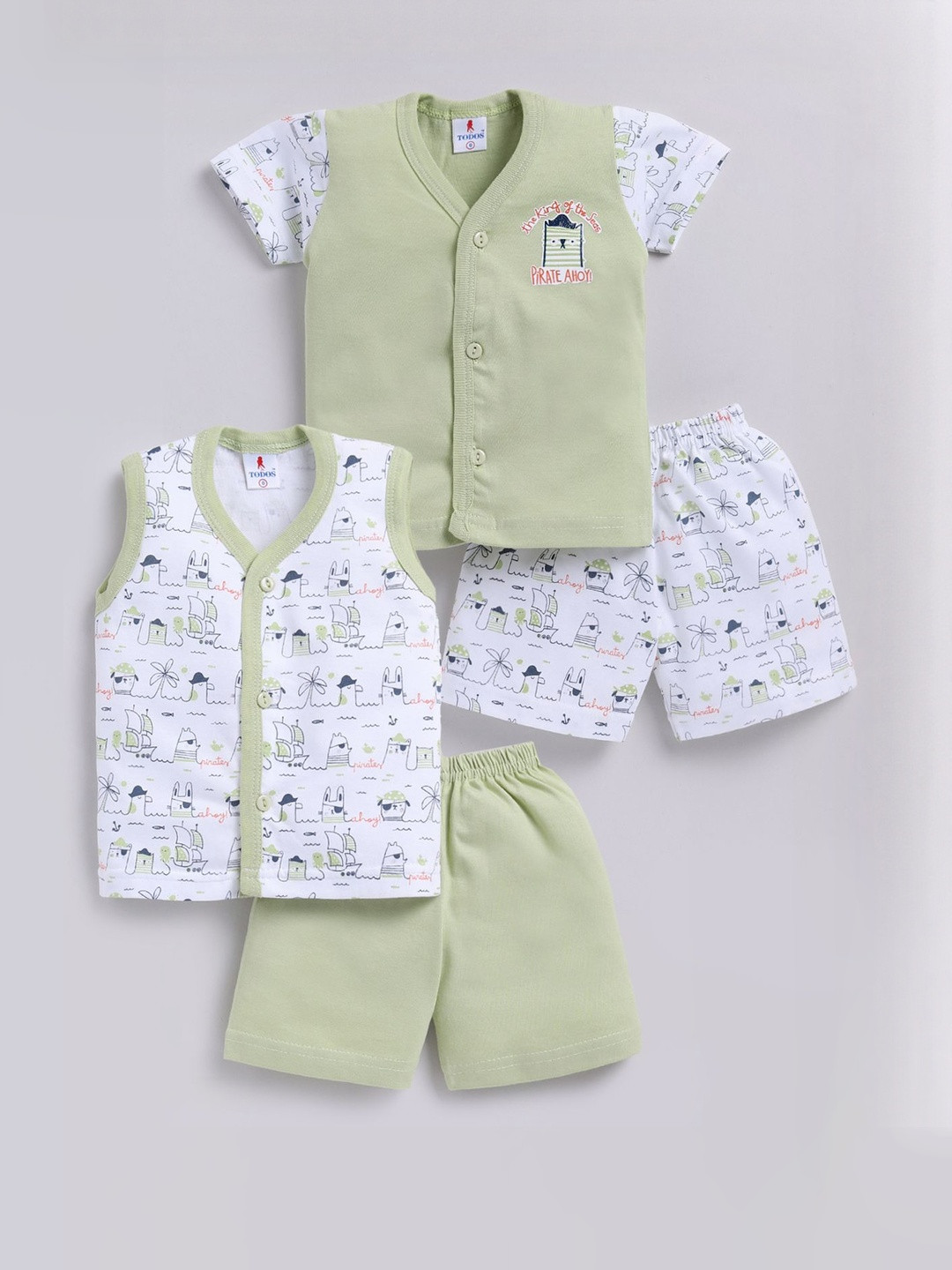 UNO KIDS Boys Printed T-Shirt-Pant