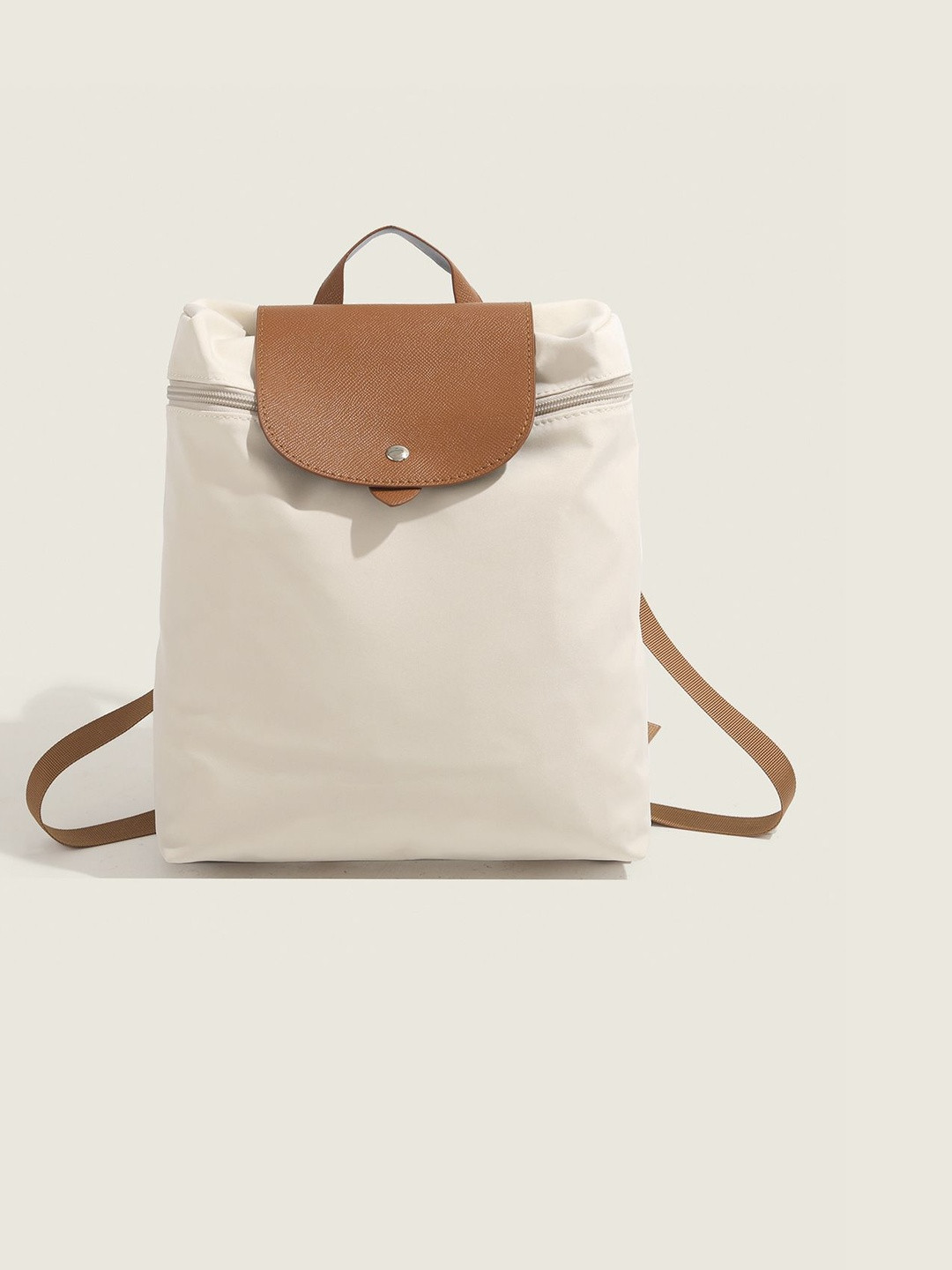CORSICA Women Off White Large Solid Backpack