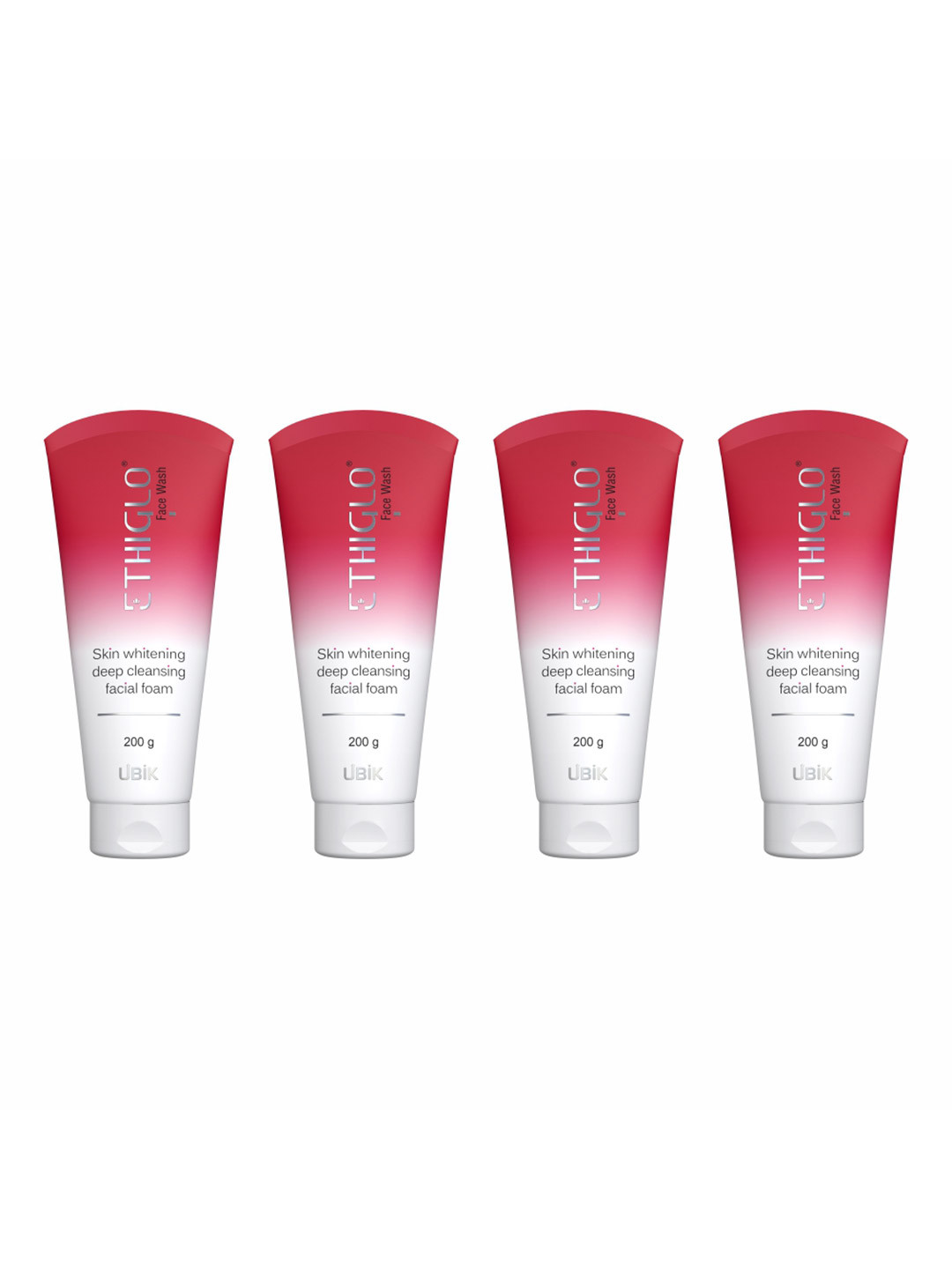 ETHIGLO Set Of 4 Skin Brightening Face Wash 200 ml Each