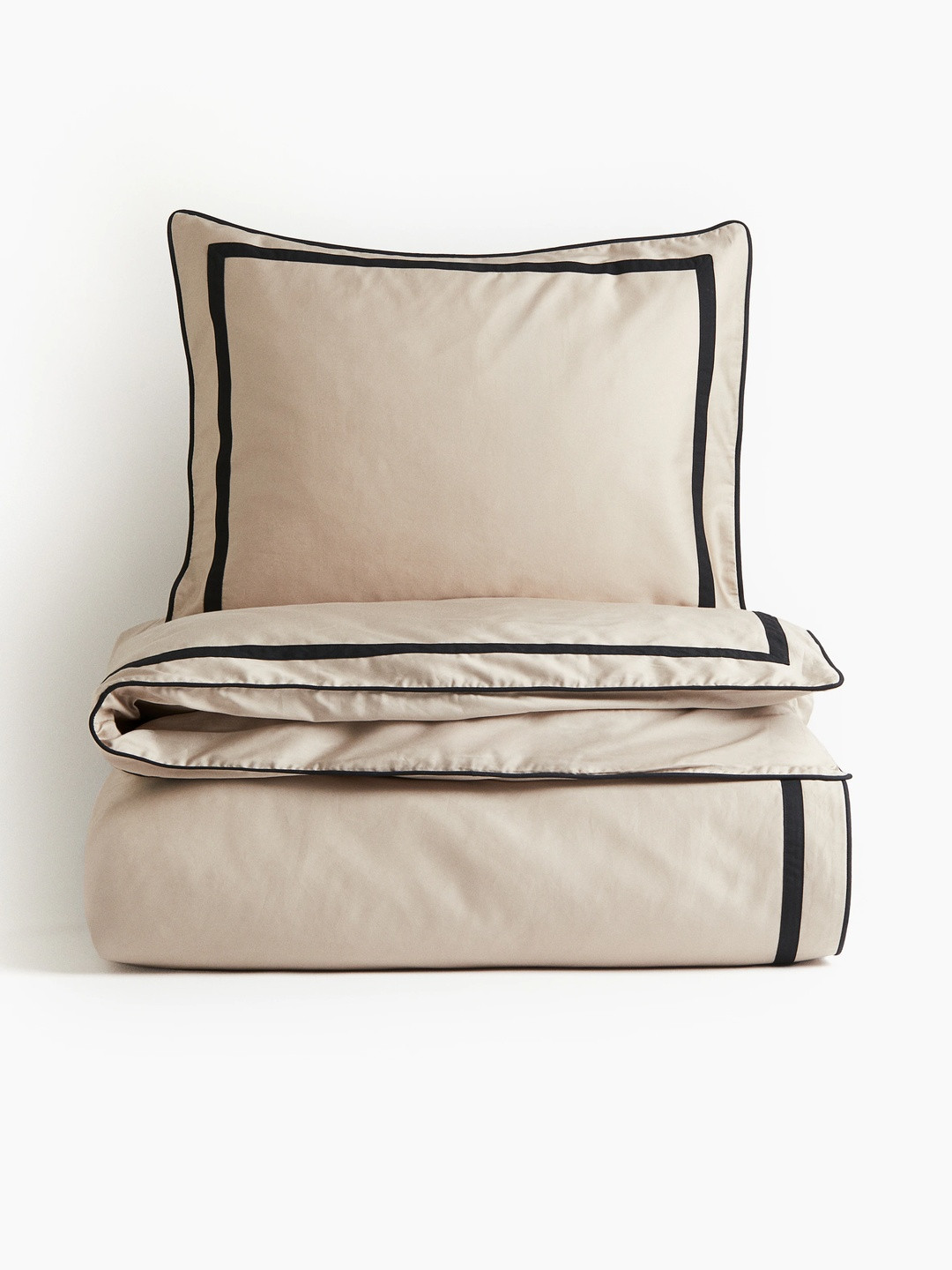 H&M Egyptian Cotton Single Duvet Cover Set