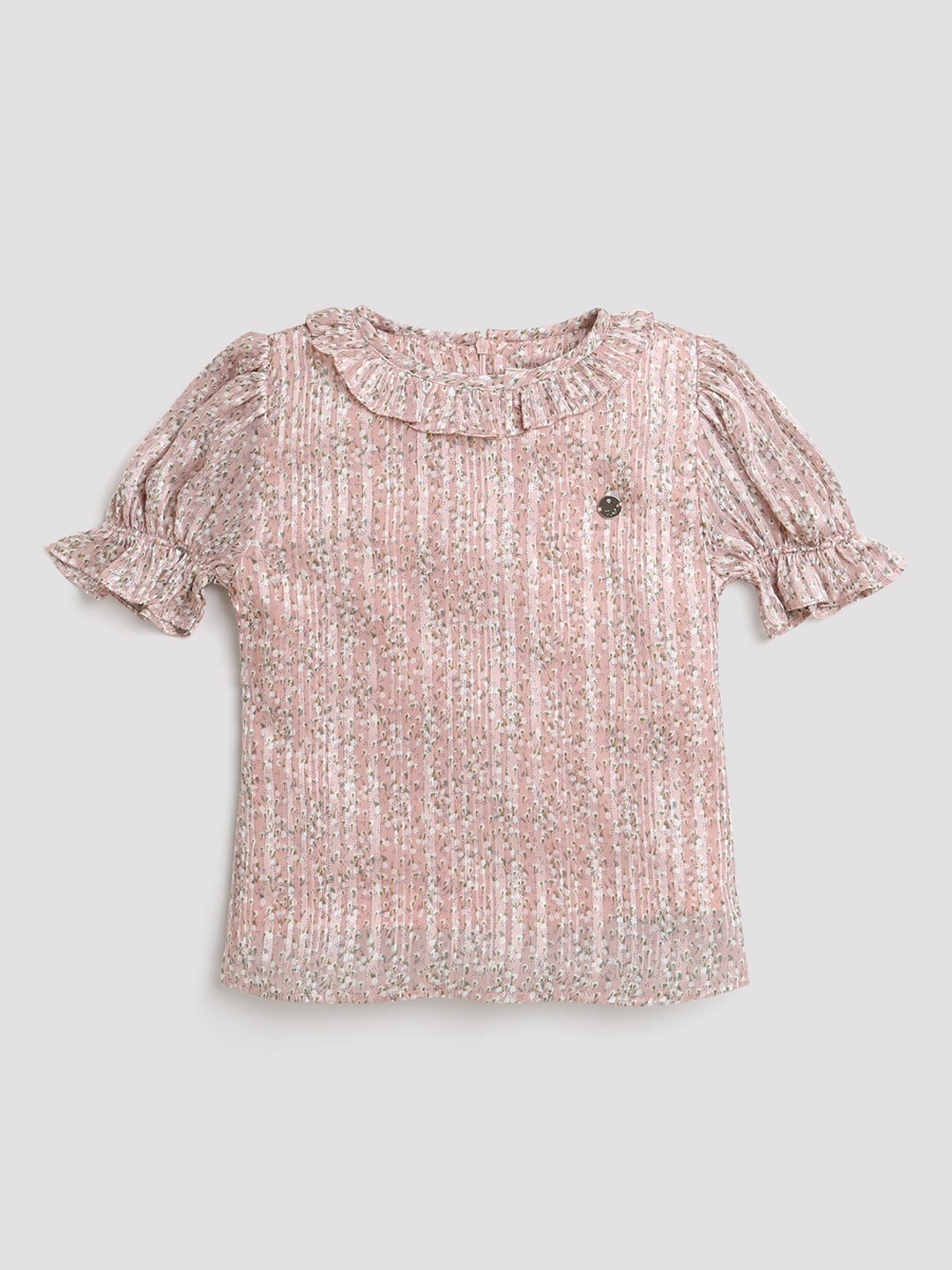 Tiny Girl Micro printed Tops